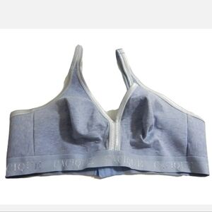 Cacique Blue No Wire Full Coverage Bra